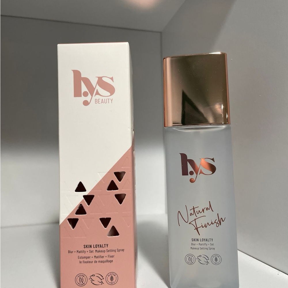 HYS Beauty Natural Finish Setting Spray